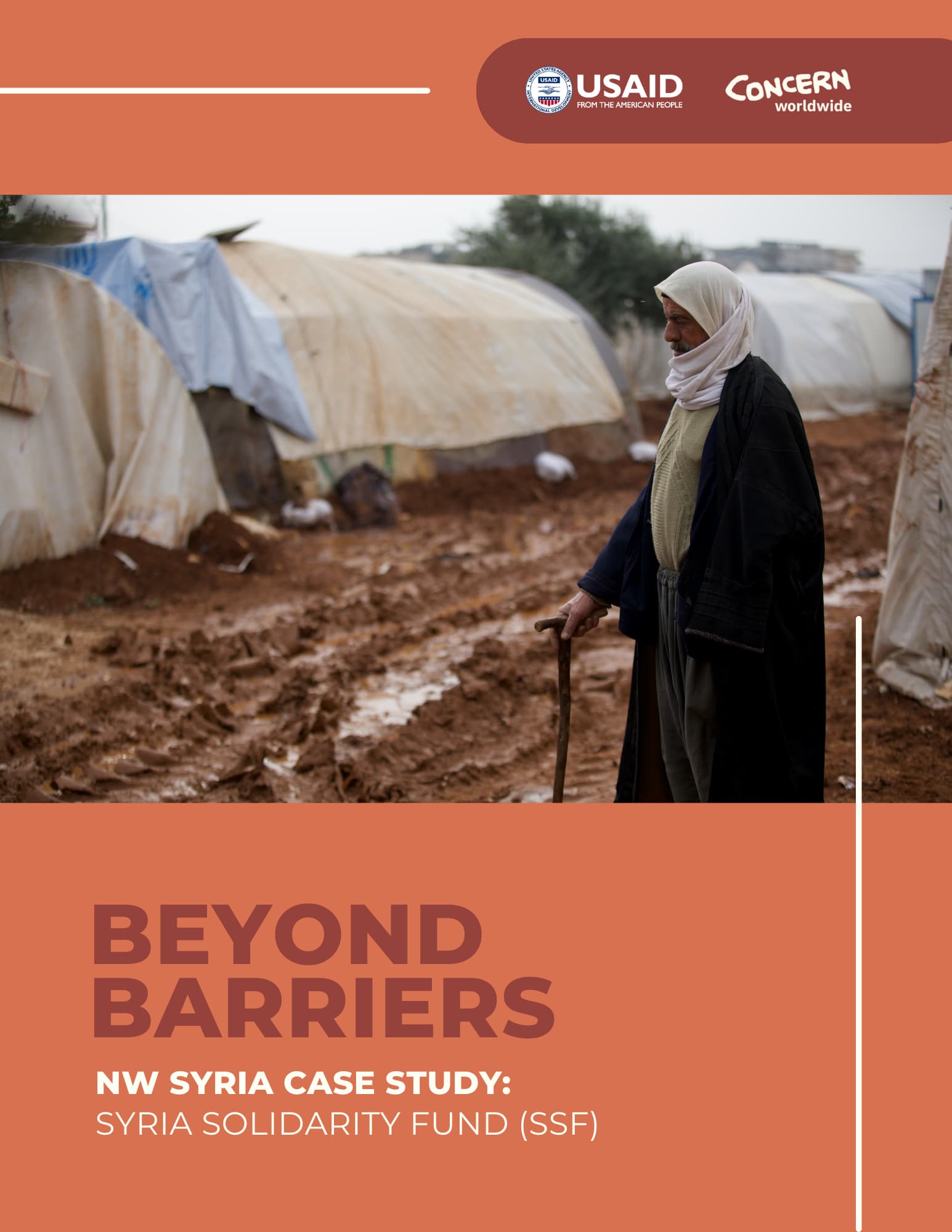 The cover of the Syria Solidarity Fund case study