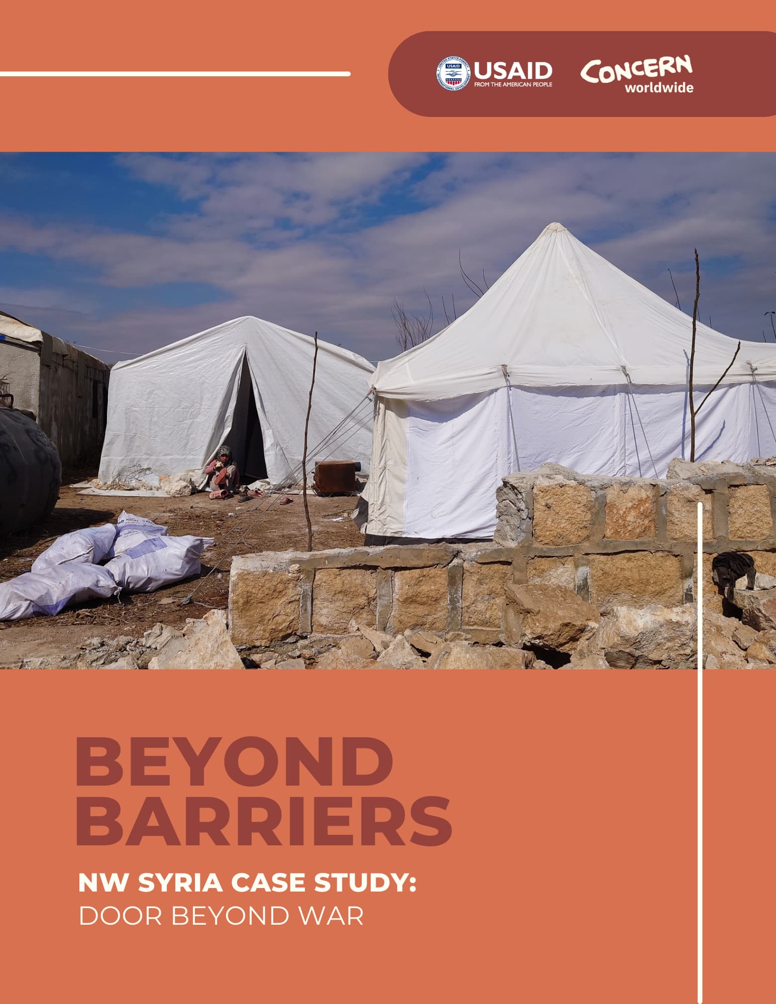 The cover of the Door Beyond War case study